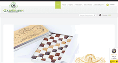 Desktop Screenshot of gourmemaison.de